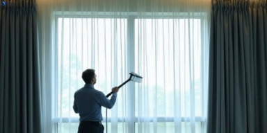 Commercial drapes cleaning service braeside-vic hotels offices