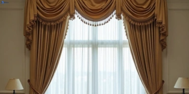 Steam cleaning heavy drapes on-site braeside-vic Matty Curtain Cleaning
