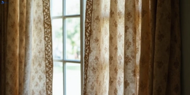 Dry cleaning delicate silk velvet drapes braeside-vic Matty Curtain Cleaning
